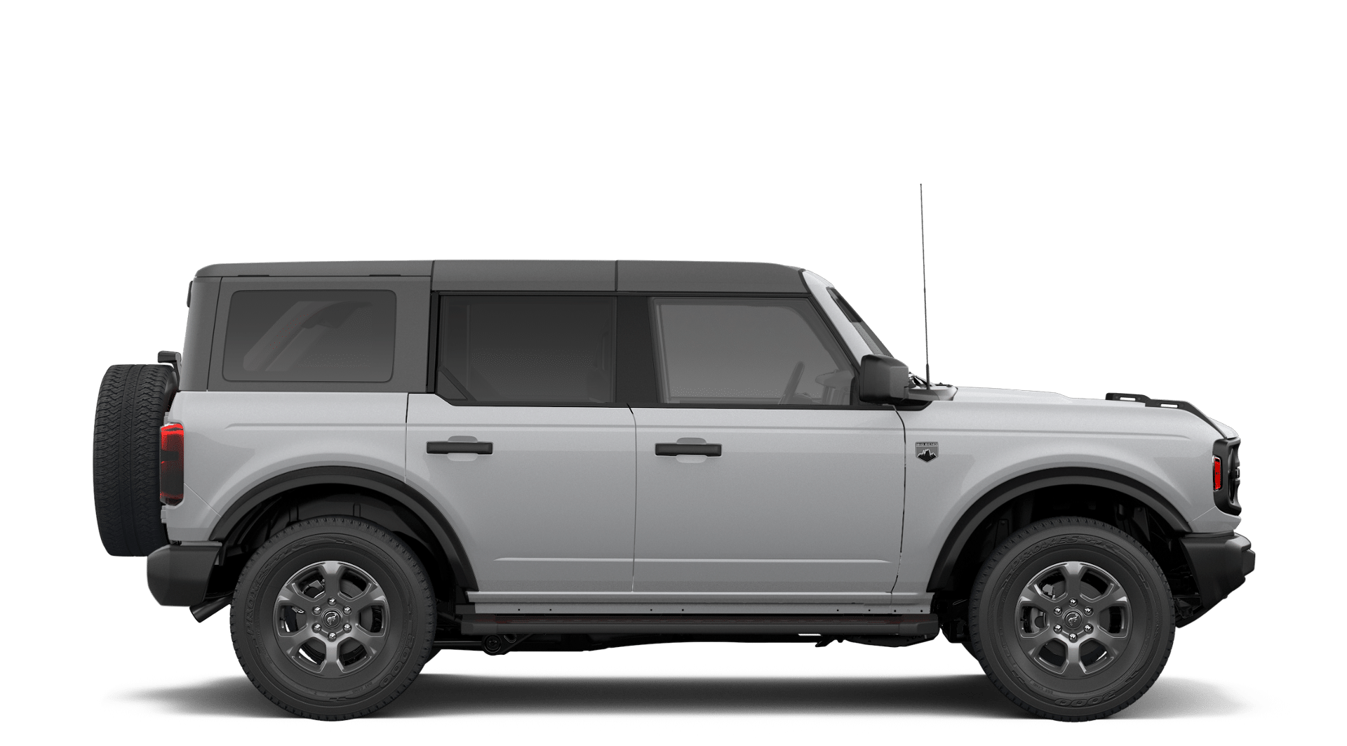 New 2026 Avalanche Gray Ford Big Bend® image 5