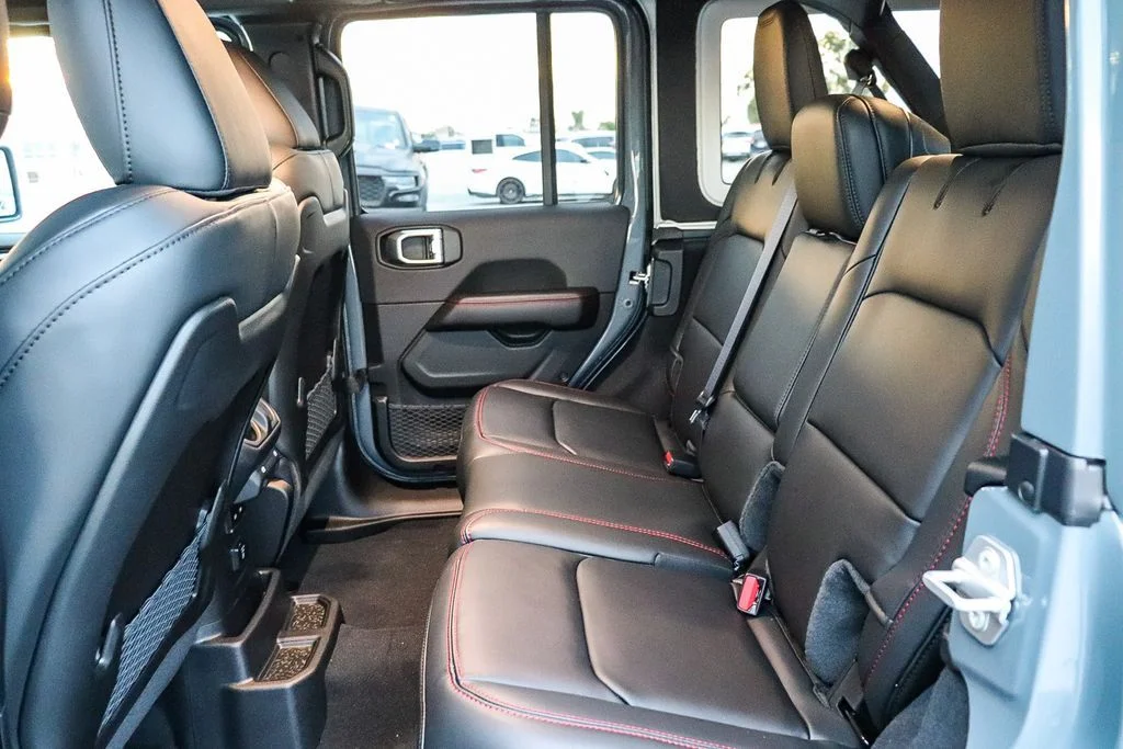 New 2026 Gray Jeep Rubicon X image 21