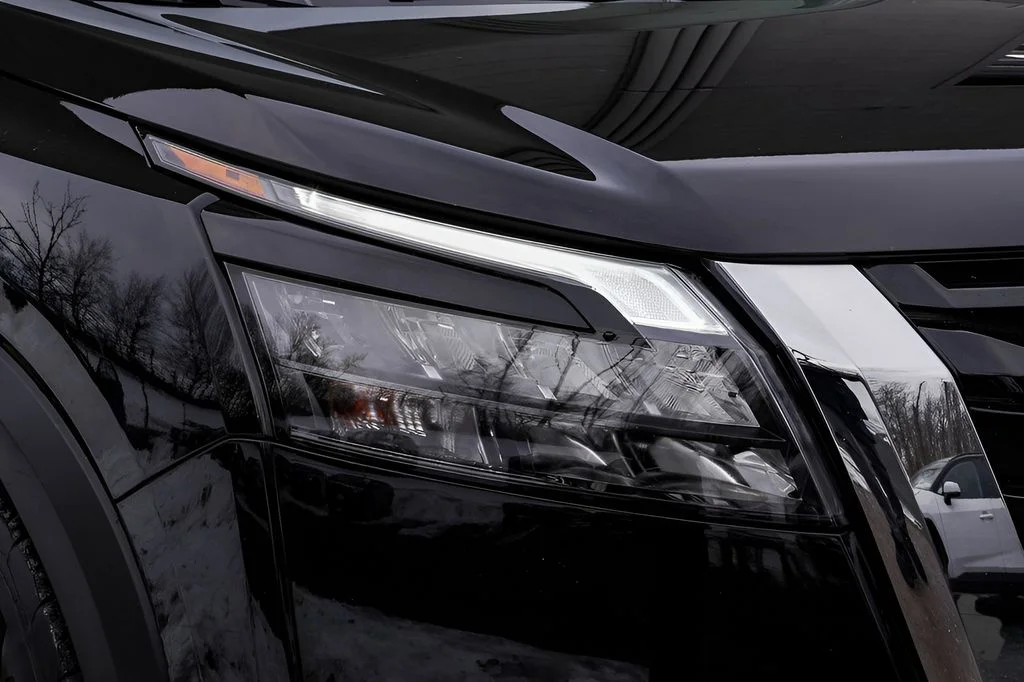 Certified Used 2024 Black Nissan SV image 9