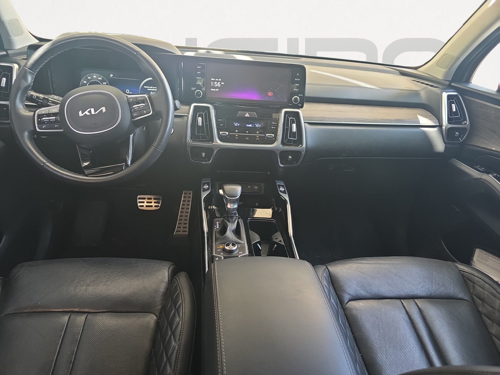 Certified Used 2023 Wolf Gray Kia X-Line SX Prestige image 2