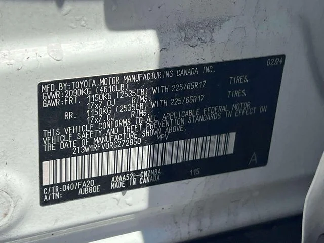 Used 2024 White Toyota XLE image 26