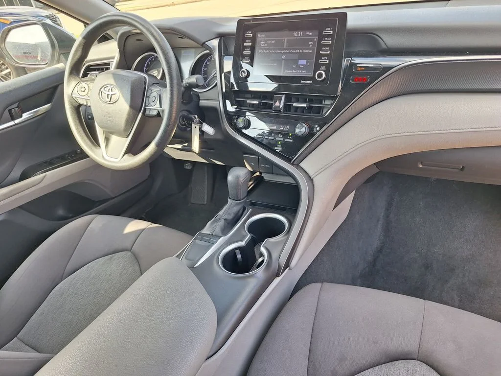 Used 2023 Silver Toyota LE image 25