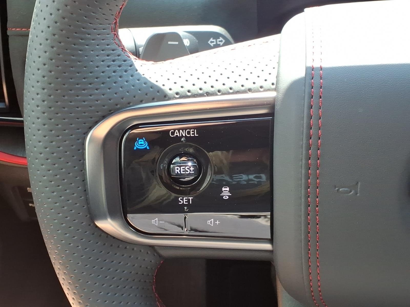 2026 Nissan Armada NISMO® Gray at Robbins Nissan