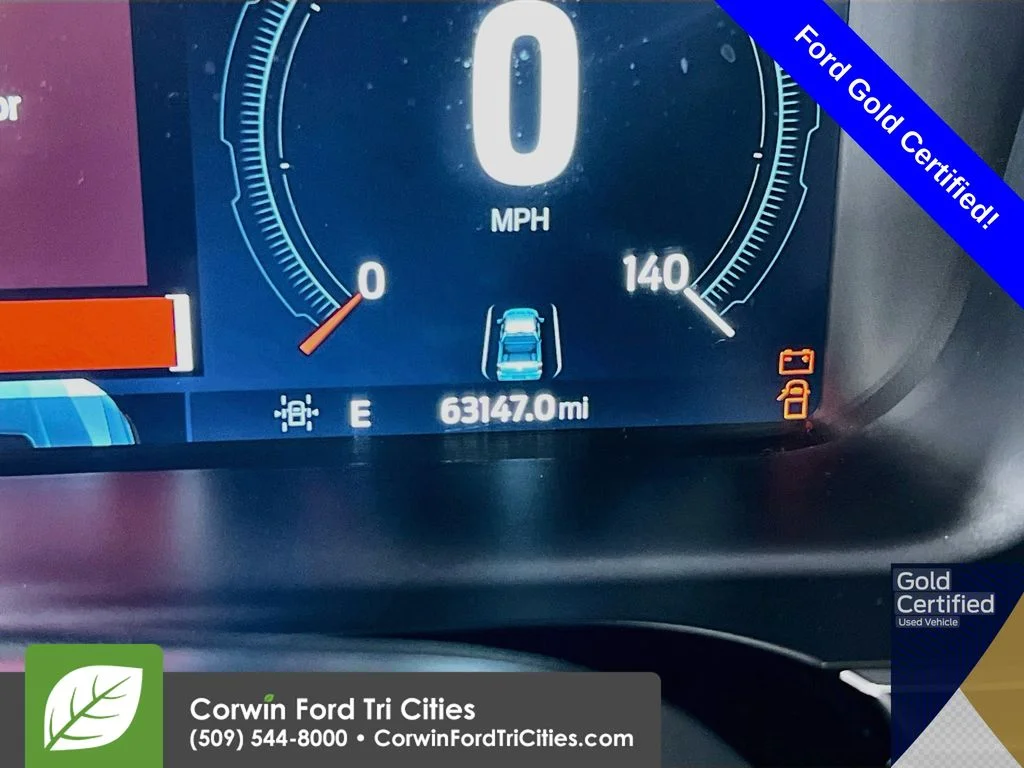 Used 2022 Blue Metallic Ford Raptor image 2