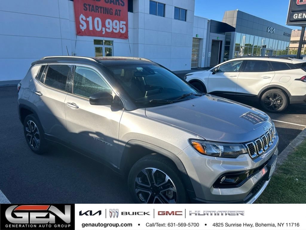 2023 Jeep Compass Limited 4X4's photo
