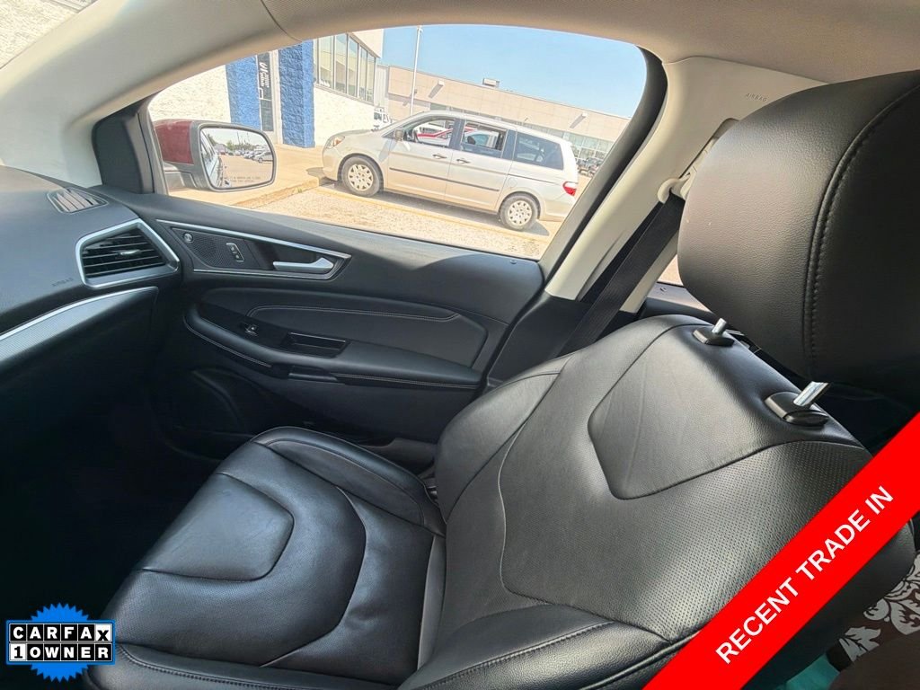 Used 2020 Red Ford Titanium image 6