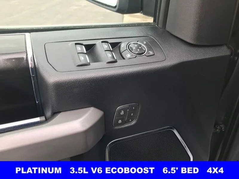 Certified Used 2020 Magnetic Metallic Ford Platinum image 7