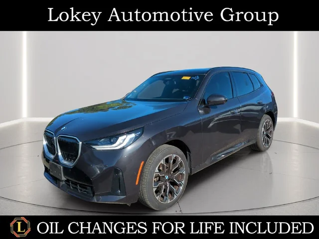 2025 BMW X3 30 xDrive