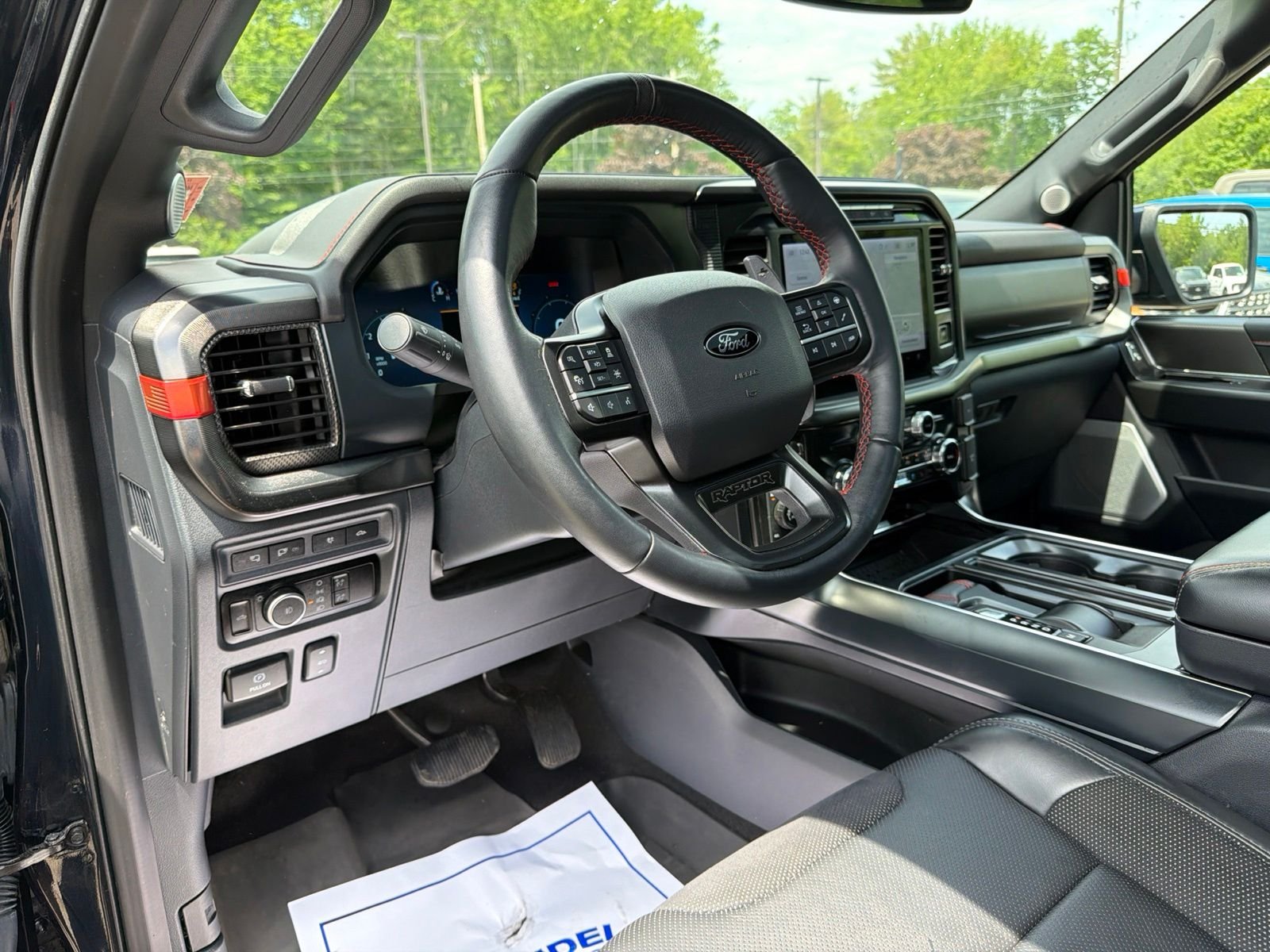 Used 2024 Blue Ford Raptor image 24