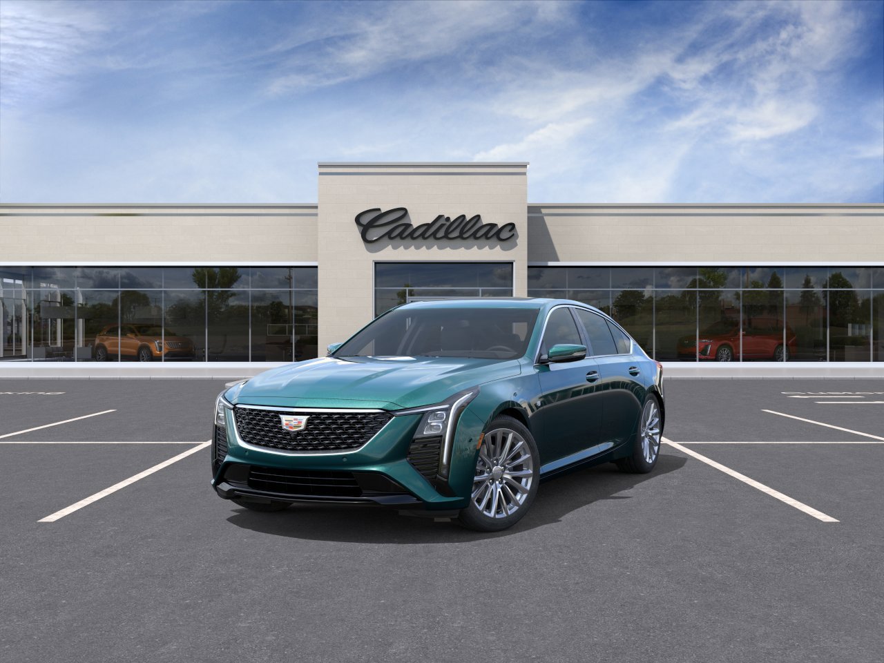 New 2026 Typhoon Metallic Cadillac Premium Luxury image 8