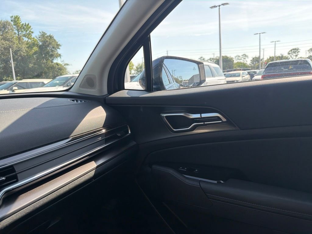 Certified Used 2025 Blue Kia EX image 16