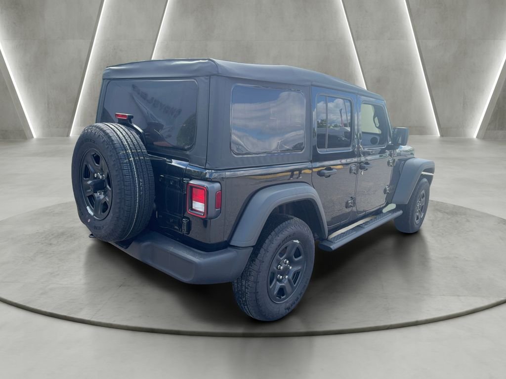 New 2026 Black Clear-Coat Exterior Paint Jeep Sport image 7