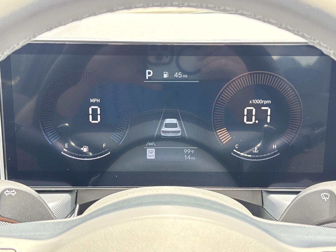New 2026 Abyss Black Hyundai SEL Sport image 18