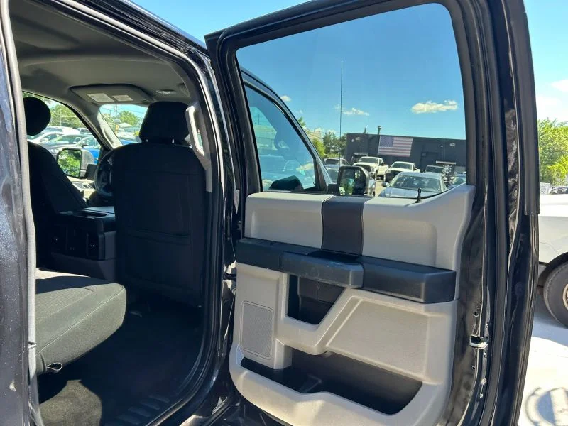 Used 2019 Black Ford XL Pickup 4D 5 1/2 ft image 21