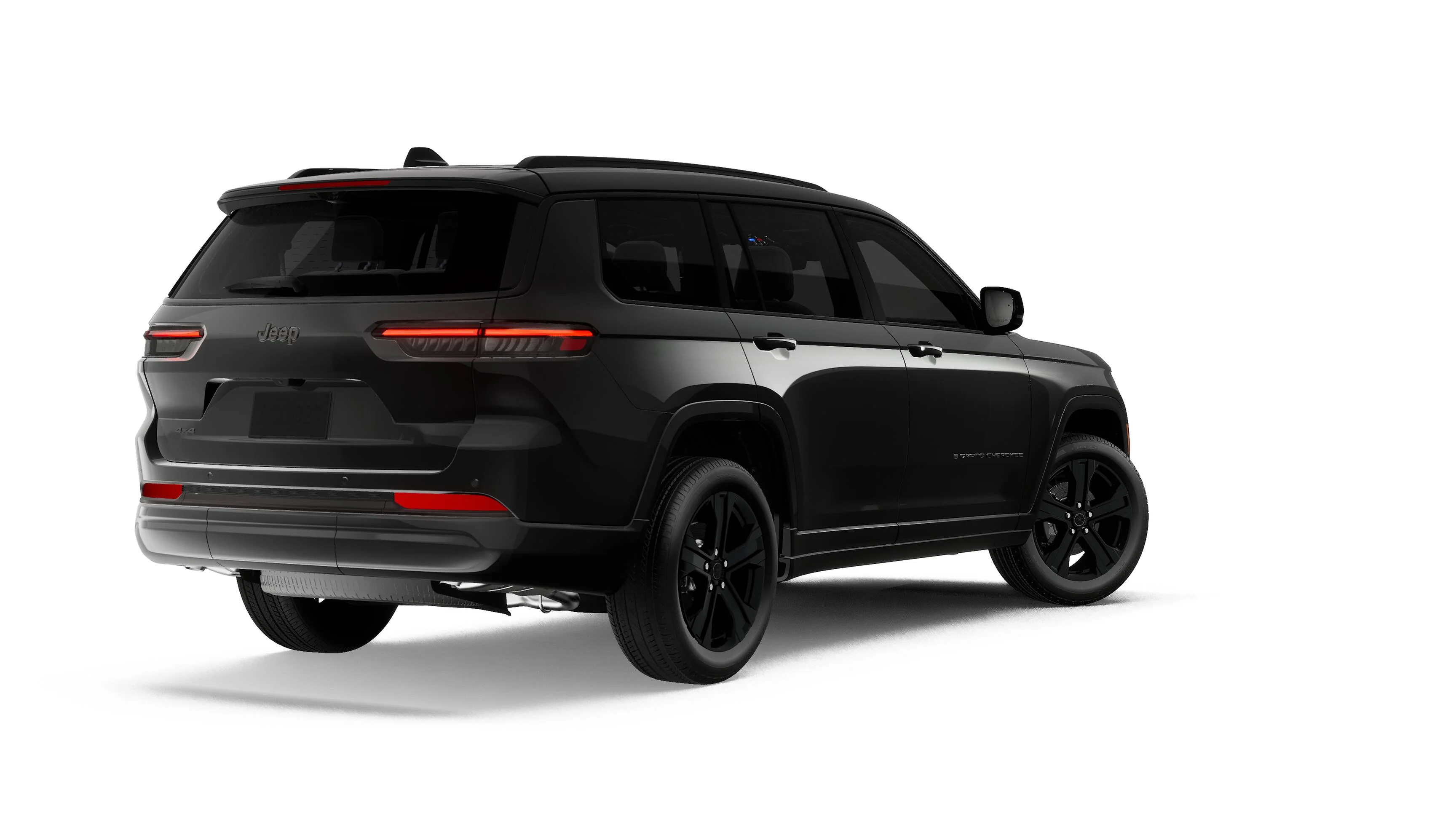 New 2027 High-Gloss Black Paint Jeep Limited Reserve image 14
