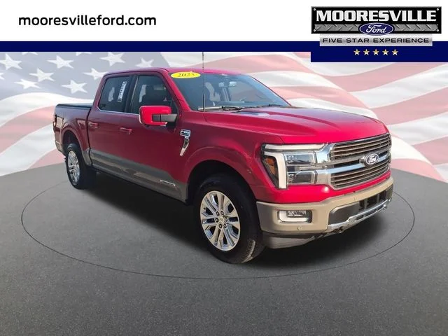 Used 2025 Red Ford King Ranch image 1