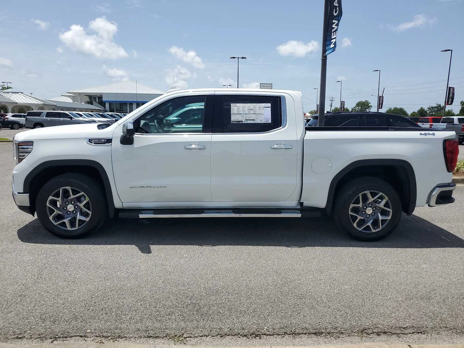 New 2026 Summit White GMC SLT image 2