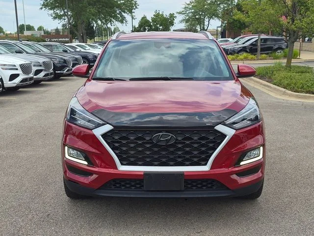 Used 2021 Red Hyundai Sport image 8