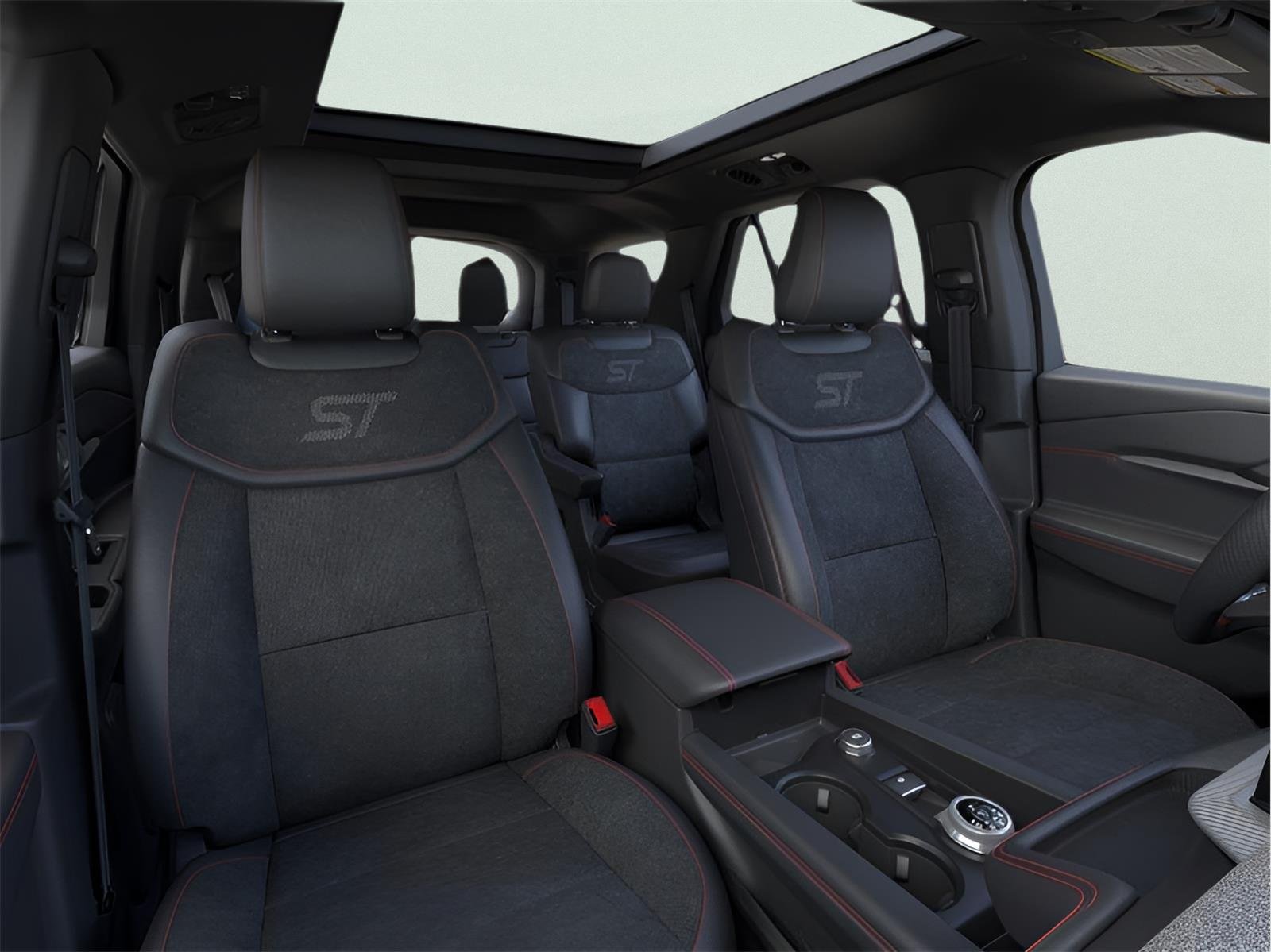 New 2026 Carbonized Gray Metallic Ford ST image 10