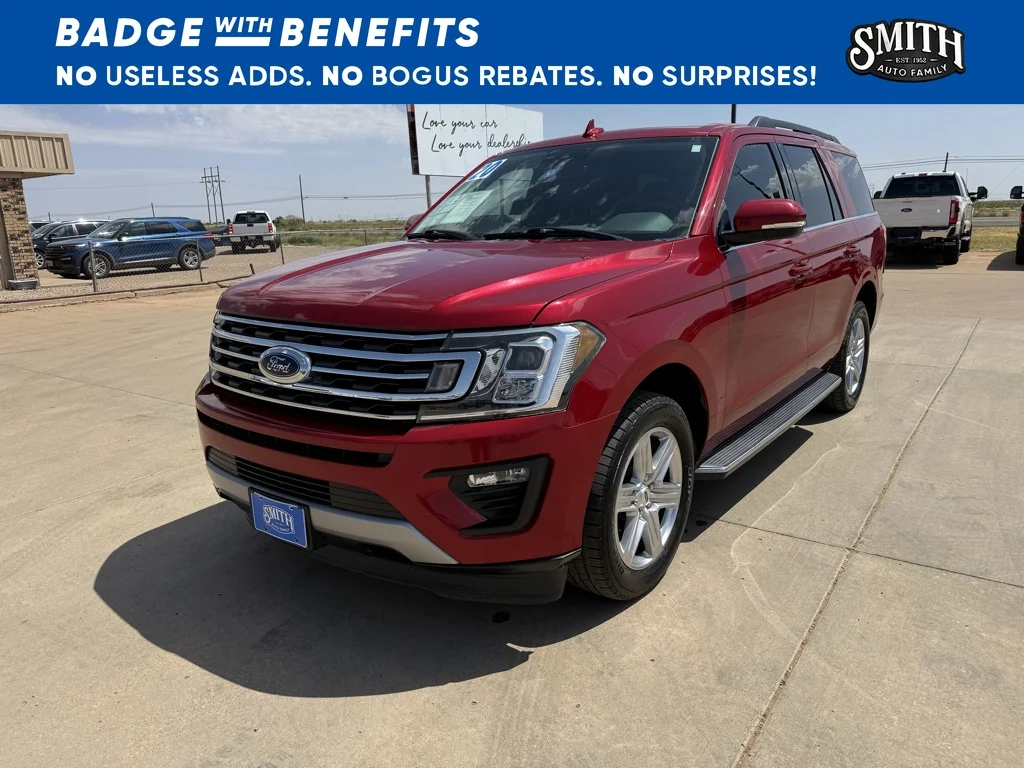Certified Used 2020 Rapid Red Metallic Tinted Clearcoat Ford XLT image 10
