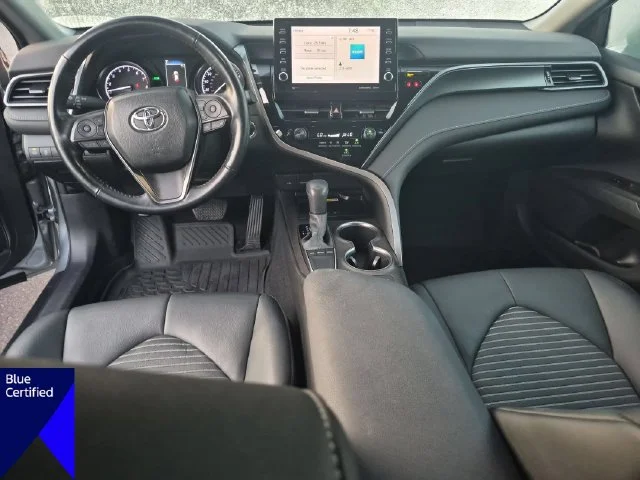 Used 2024 Silver Toyota SE image 30