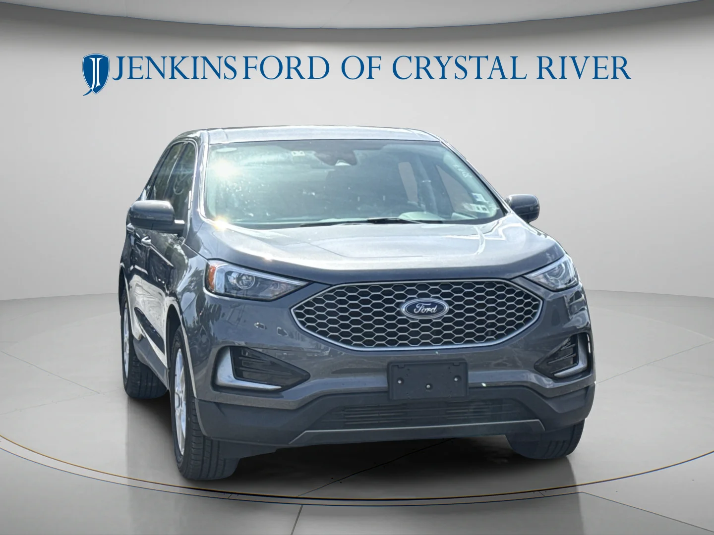 Used 2024 Carbonized Gray Metallic Ford SEL image 14