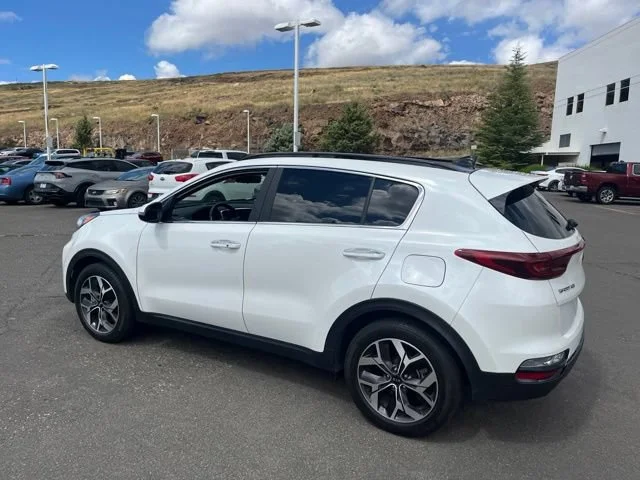 Certified Used 2022 Snow White Pearl Kia EX image 11