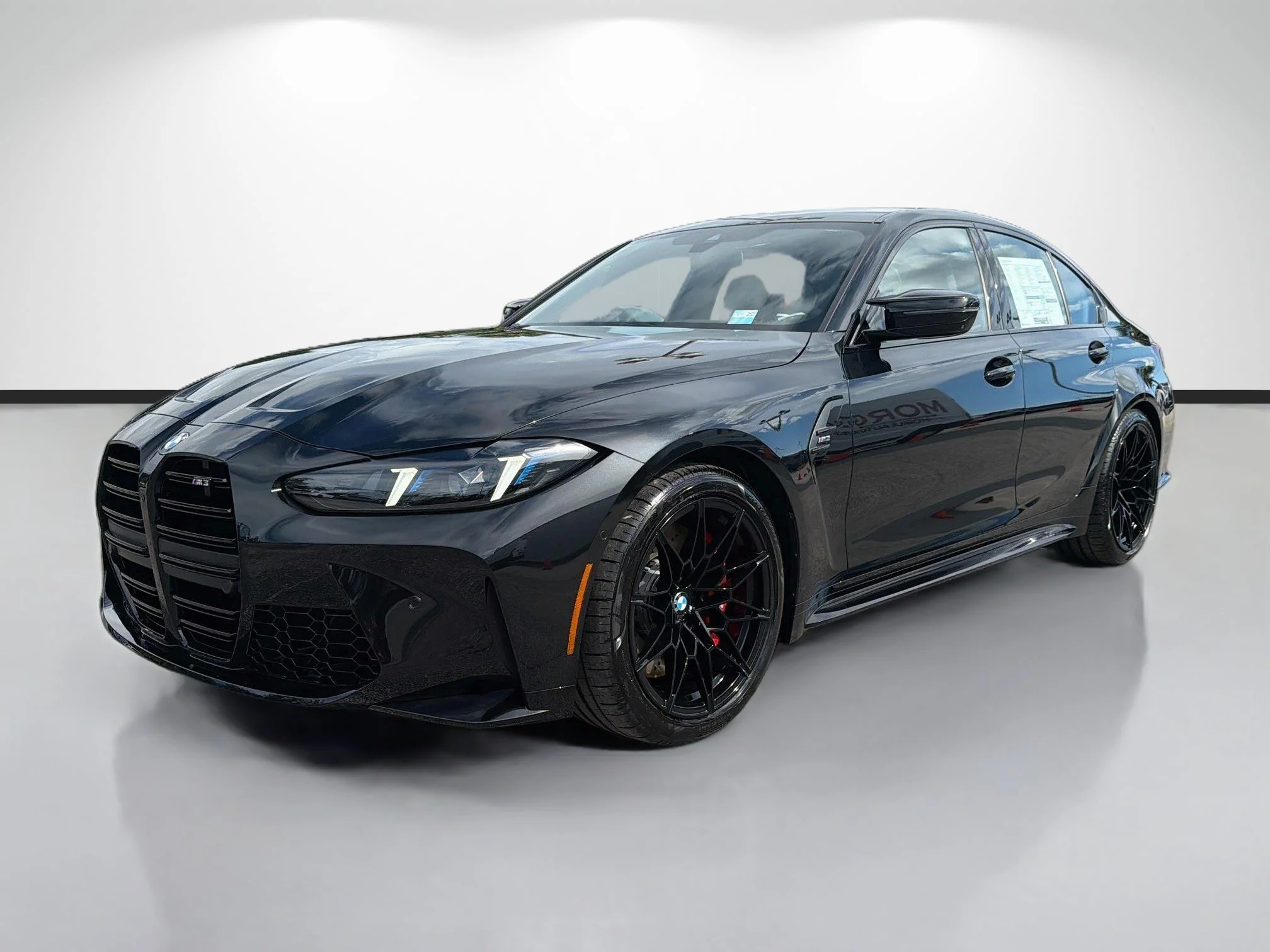 New 2027 Black Sapphire Metallic BMW  image 7
