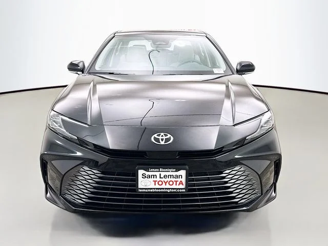Used 2026 Black Toyota XLE image 2