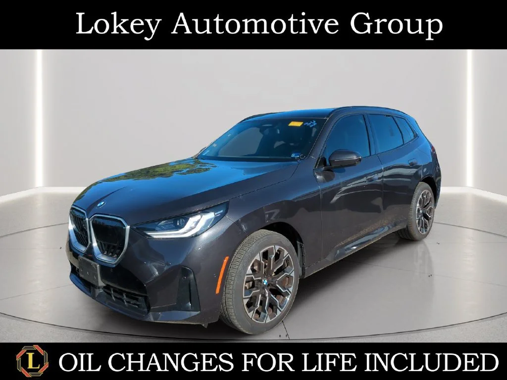 2025 BMW X3