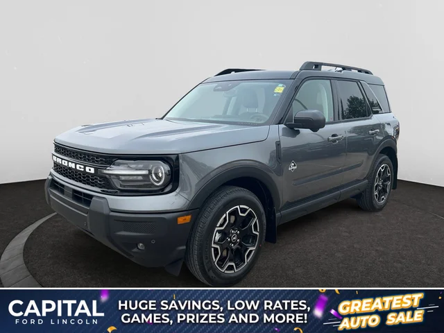 2026 Ford Bronco Sport Outer Banks