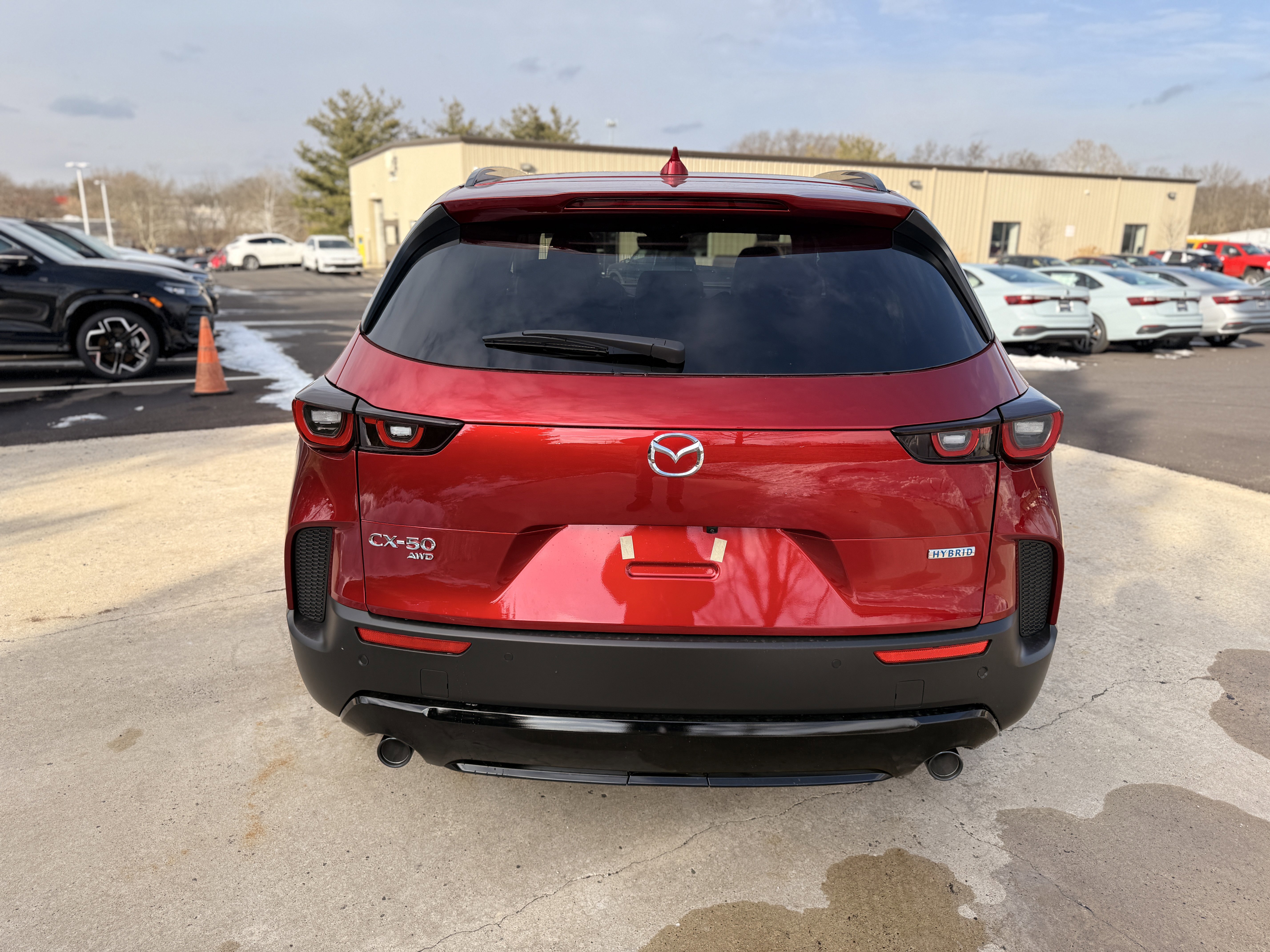 New 2026 Soul Red Crystal Metallic Mazda Premium AWD image 14