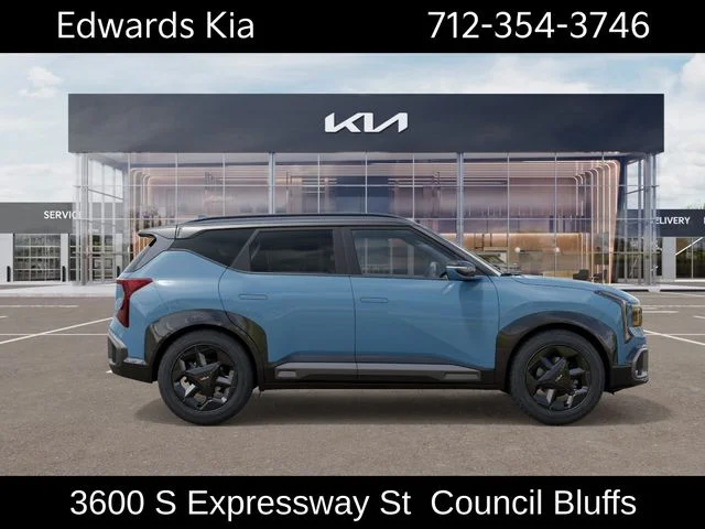 New 2027 Blue Kia X-Line S image 8