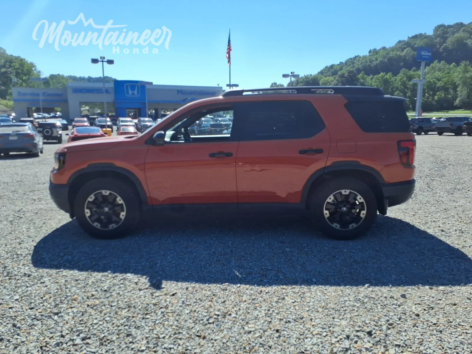 Used 2026 Sunset Orange II Honda TrailSport Elite image 8