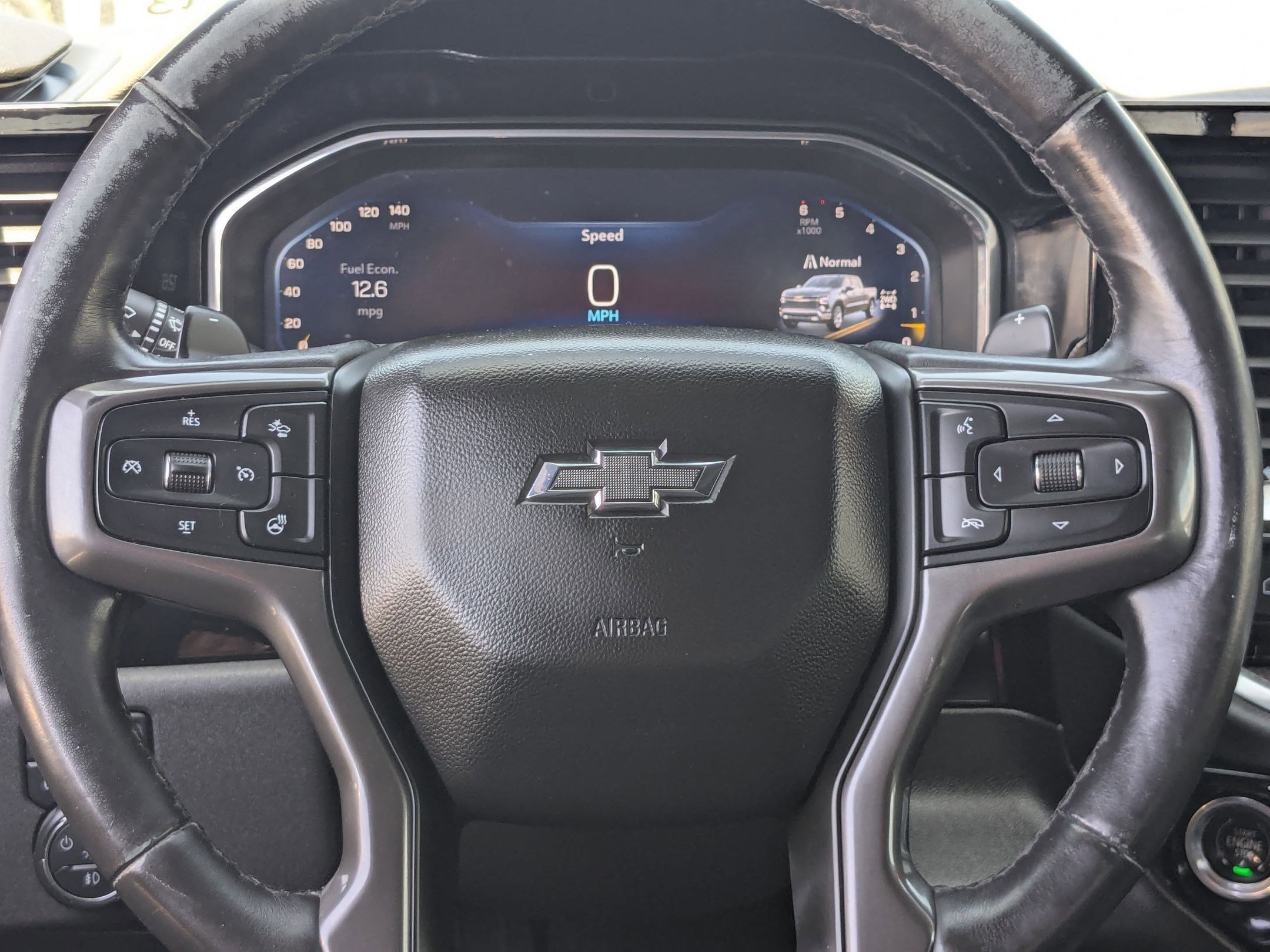 Certified Used 2022 Sand Dune Metallic Chevrolet ZR2 image 15