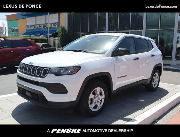 2022|Jeep|Compass|Sport|4D Sport Utility