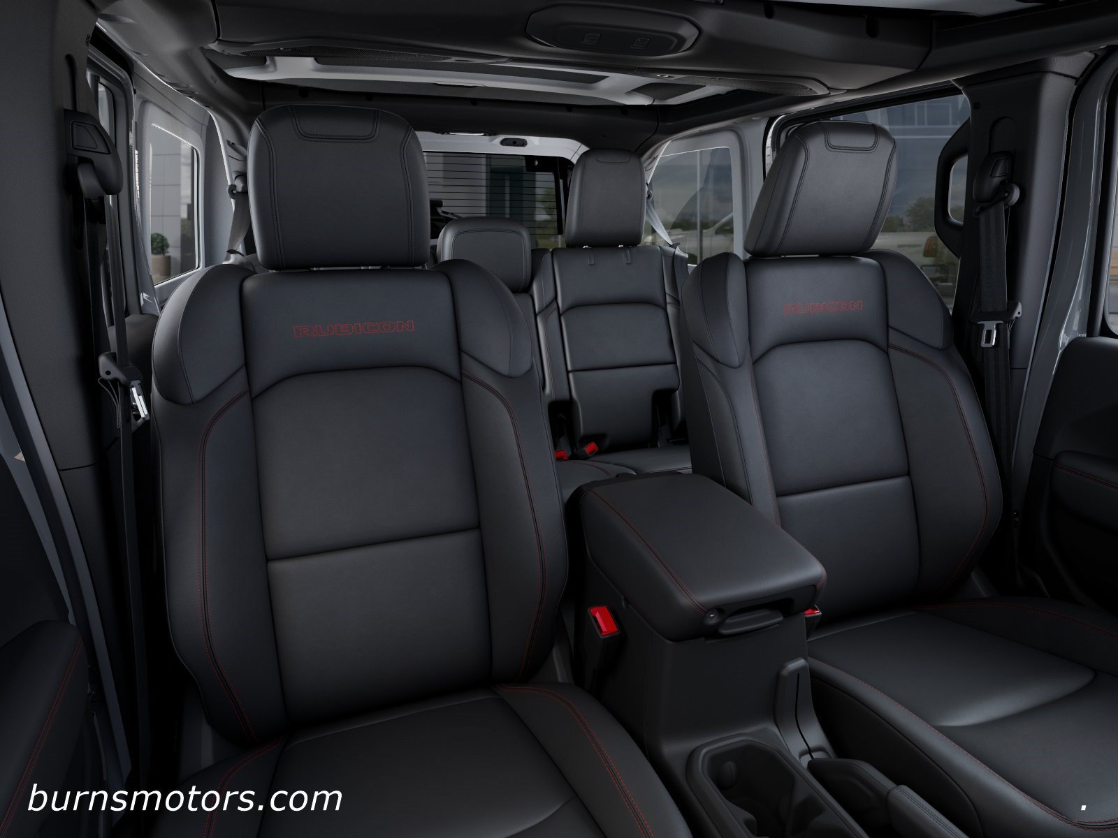 New 2026 Bright White Clear-Coat Exterior Paint Jeep Rubicon X 4-Door image 16