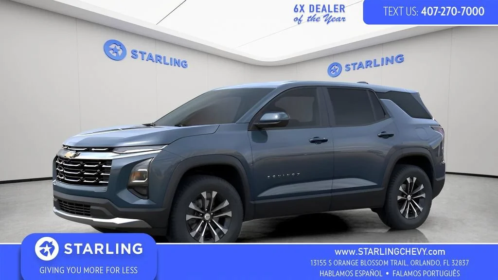 New 2027 Lakeshore Blue Metallic Chevrolet LT image 1