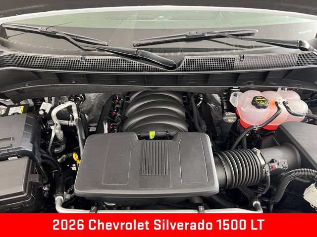 New 2026 Summit White Chevrolet LT image 20
