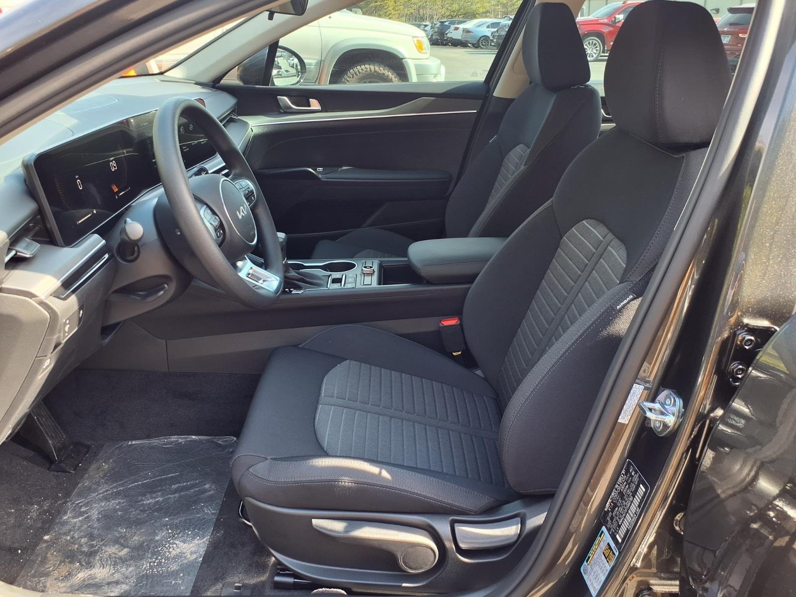 New 2026 Interstellar Gray Kia LXS FWD image 5