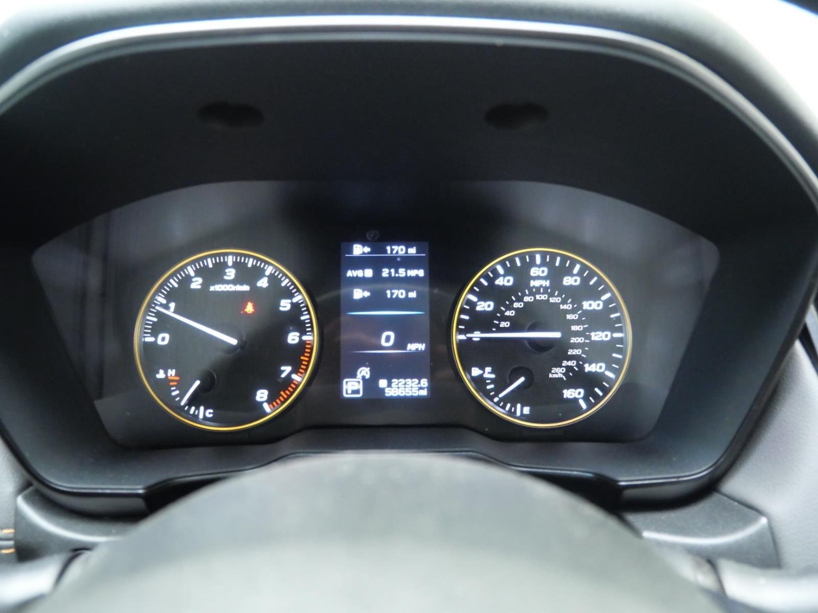 Used 2022 Crystal Black Silica Subaru Wilderness image 21