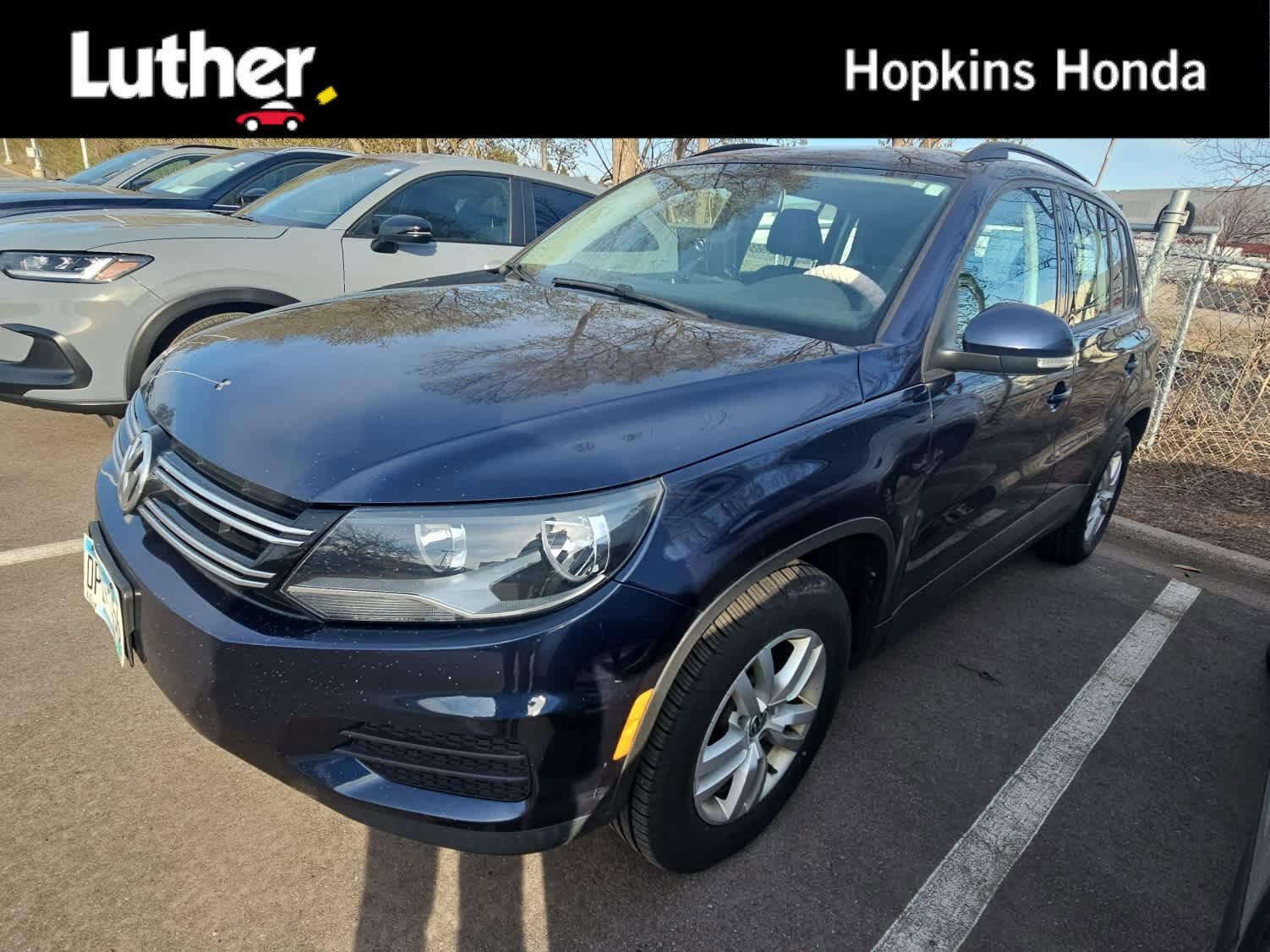 2016 Volkswagen Tiguan S