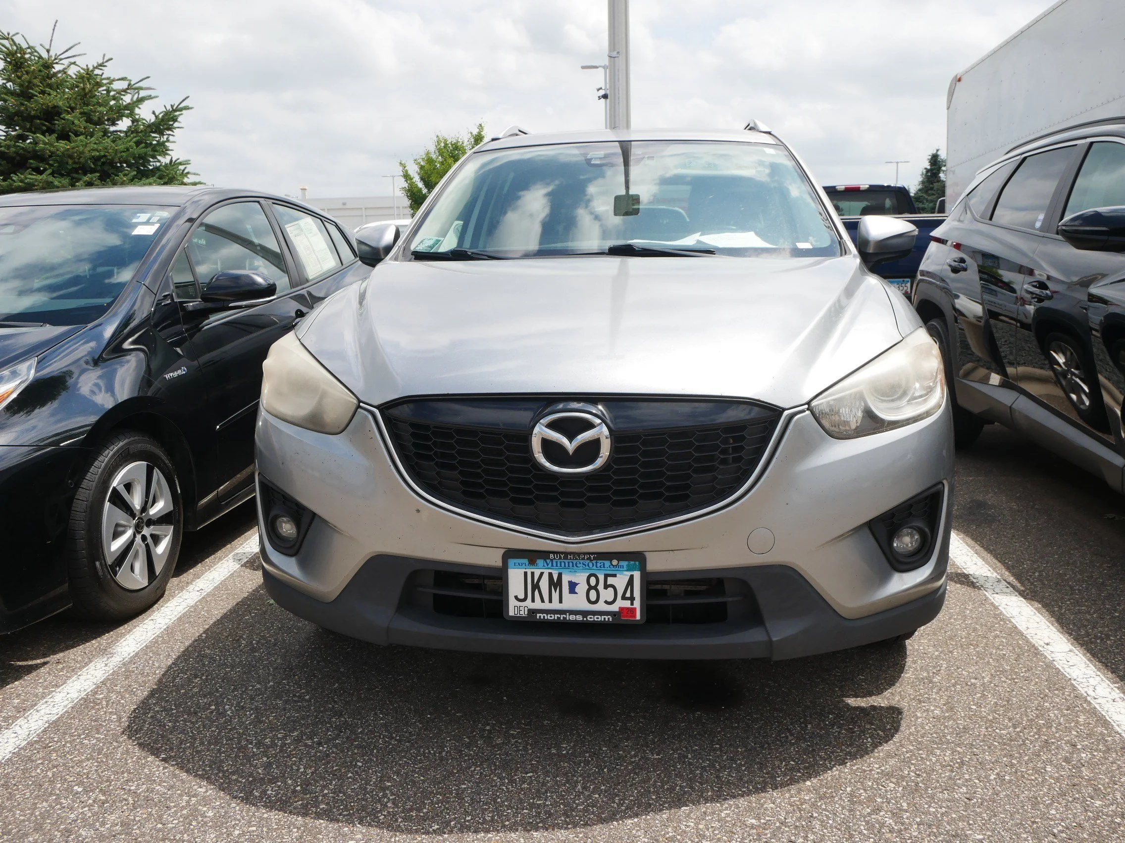 Used 2015 Mazda CX-5 Grand Touring with VIN JM3KE4DYXF0540571 for sale in Brooklyn Center, Minnesota