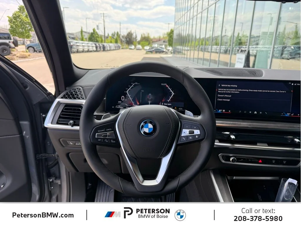 New 2026 Gray BMW xDrive50e image 18