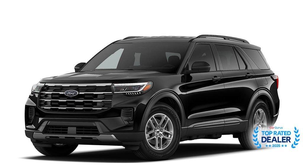 New 2026 Agate Black Metallic Ford Active image 1