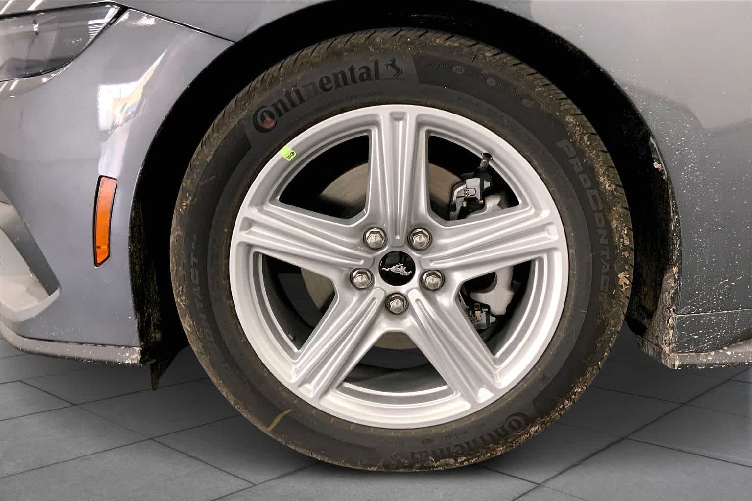 New 2026 Carbonized Gray Metallic Ford EcoBoost® Fastback image 9