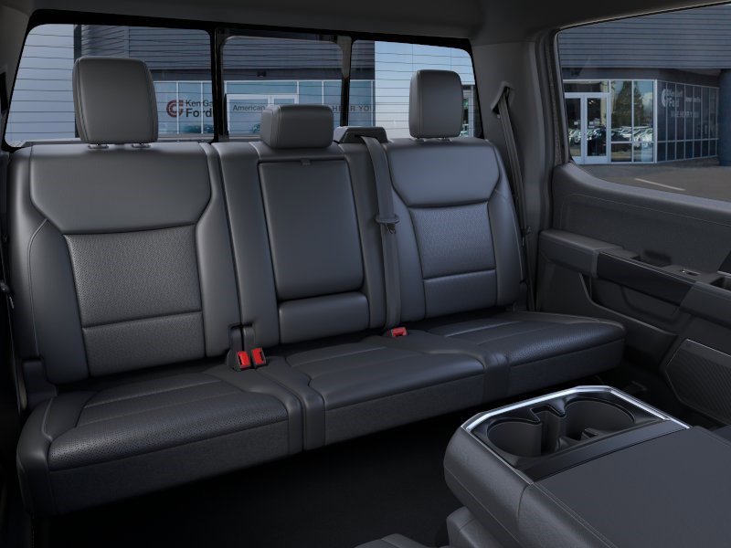 New 2026 Carbonized Gray Metallic Ford LARIAT image 12