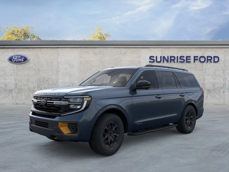 New 2026 Stone Blue Metallic Ford Tremor® image 1