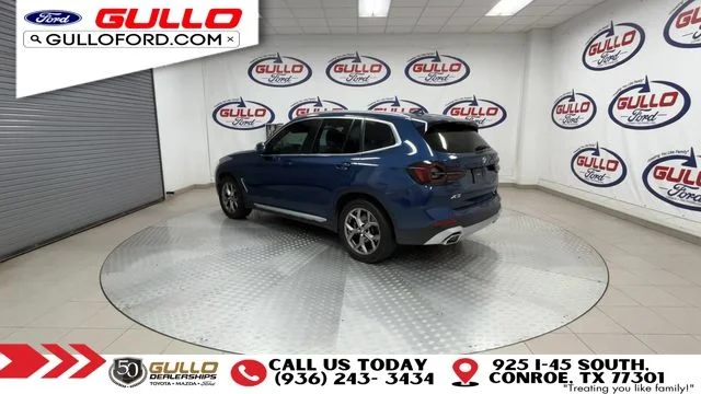 Used 2023 Phytonic Blue Metallic BMW sDrive30i image 6