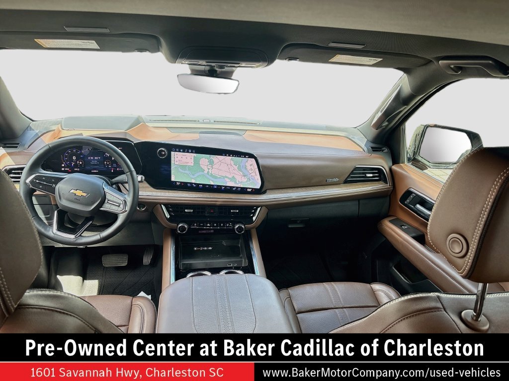 Used 2025 Black Chevrolet High Country image 23
